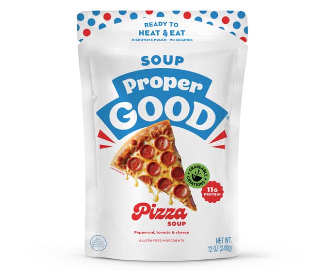 Pepperoni Pizza Soup