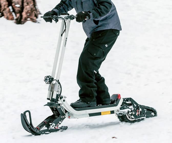 Phantom All-Terrain Electric Scooter - Snow / Off-Road / Road