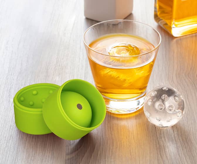 Pickleball Ice Ball Molds
