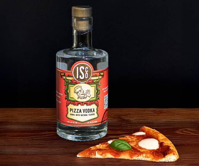 Pizza Vodka