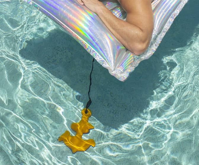 Pool Raft Anchor
