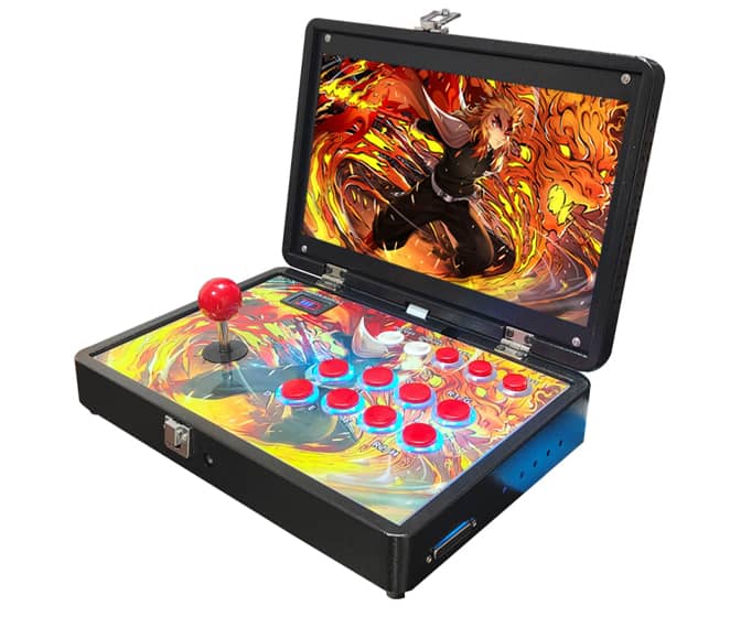 Portable Arcade Game Console Briefcase - 30,000 Games!