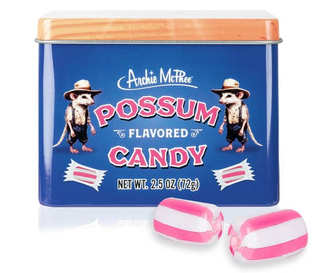 Possum-Flavored Hard Candy