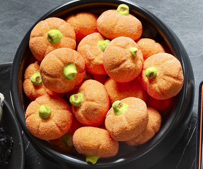 Pumpkin Marshmallows