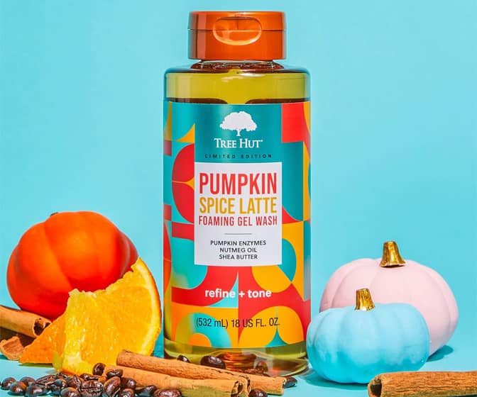Pumpkin Spice Latte Body Wash