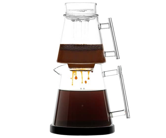 Pure Over Brew Kit XL  - All-Glass Pour-Over Coffee Maker