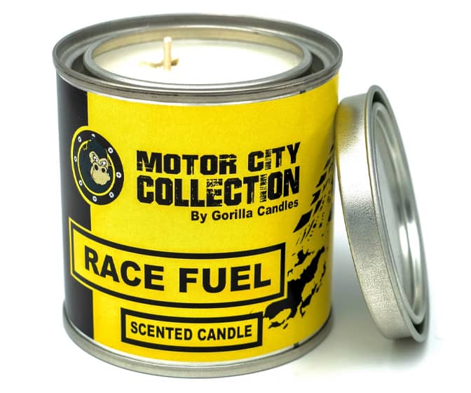 Race Fuel Scented Candle