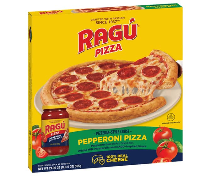 RAGU Frozen Pizza with Pizzeria-Style Crust