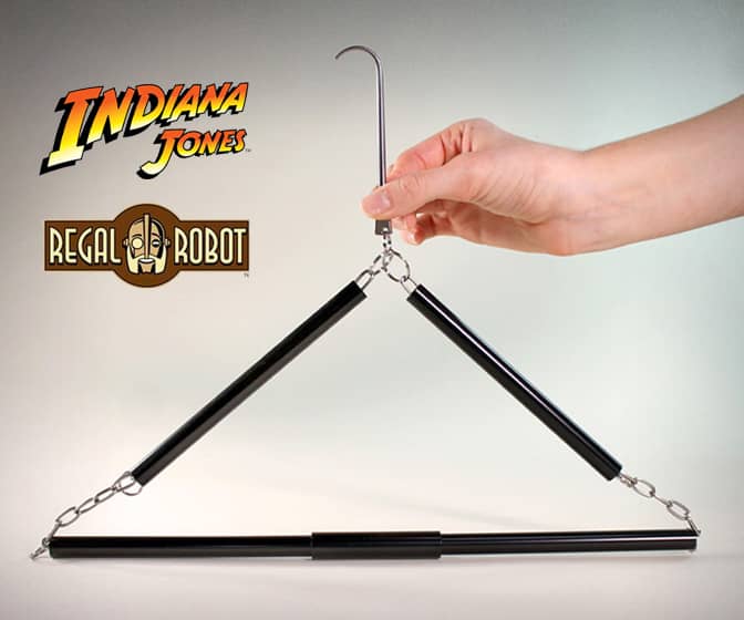 Raiders of the Lost Ark Toht's Coat Hanger Prop Replica