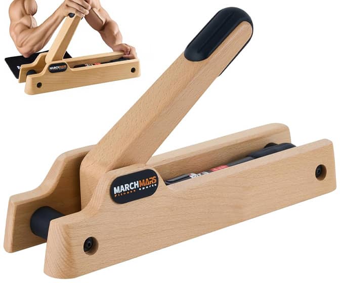 Realistic Arm Wrestling Trainer With Adjustable Hydraulic Resistance