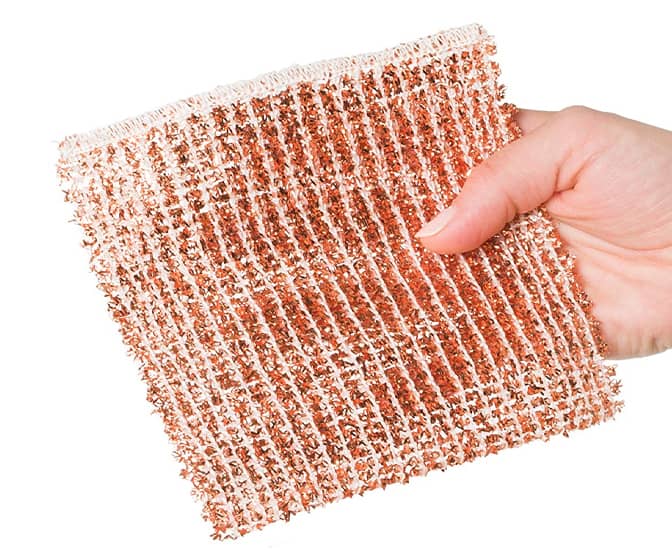 Redecker Copper Cloth - Deep Cleans Without Scratching