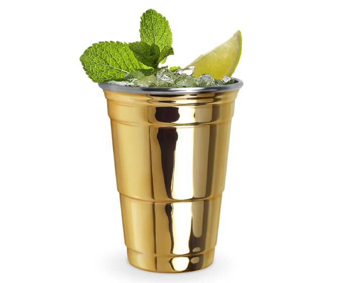 Reusable Gold Party Cups