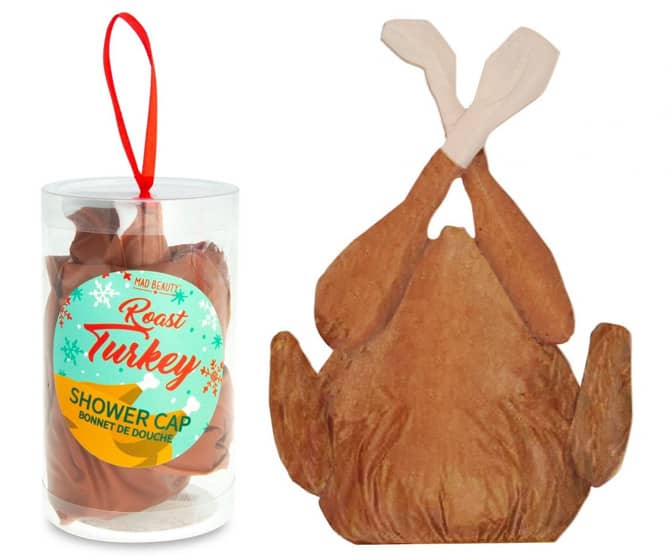 Roast Turkey Shower Cap