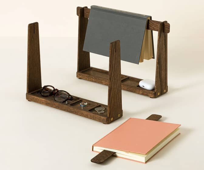 Save My Spot Bookmark Stand / Catchall Tray