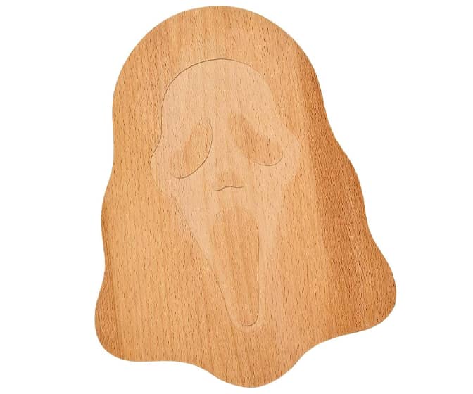 SCREAM Ghostface Cutting Board