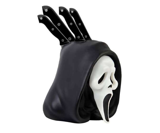 SCREAM Ghostface Knife Block