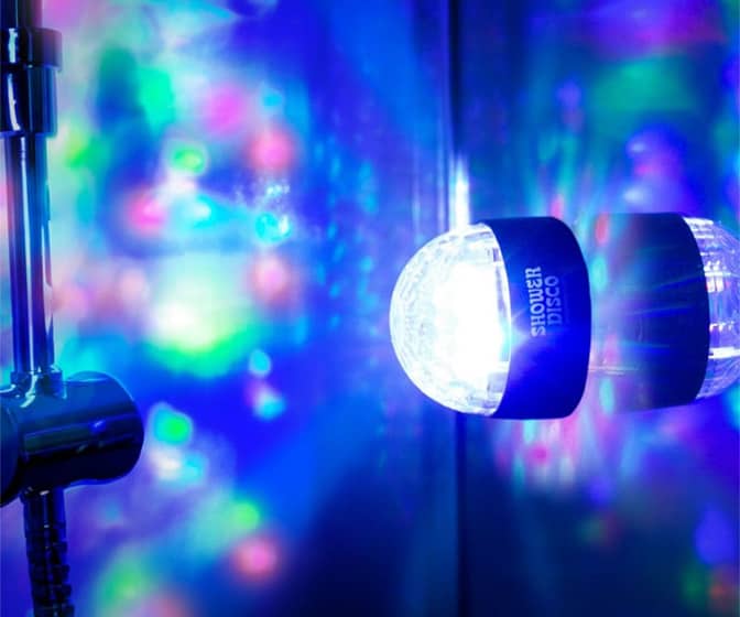 Shower Disco Light - Waterproof Light That Reacts to Music and Singing