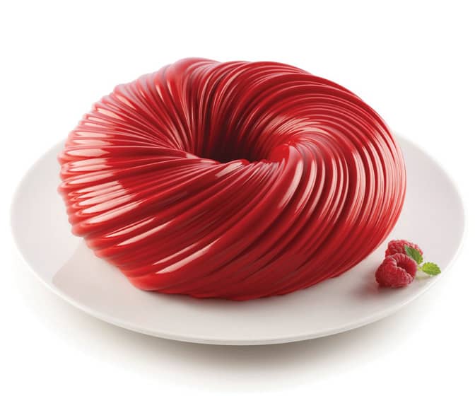 Silikomart Intreccio - 3D Silicone Bundt Cake Baking Mold