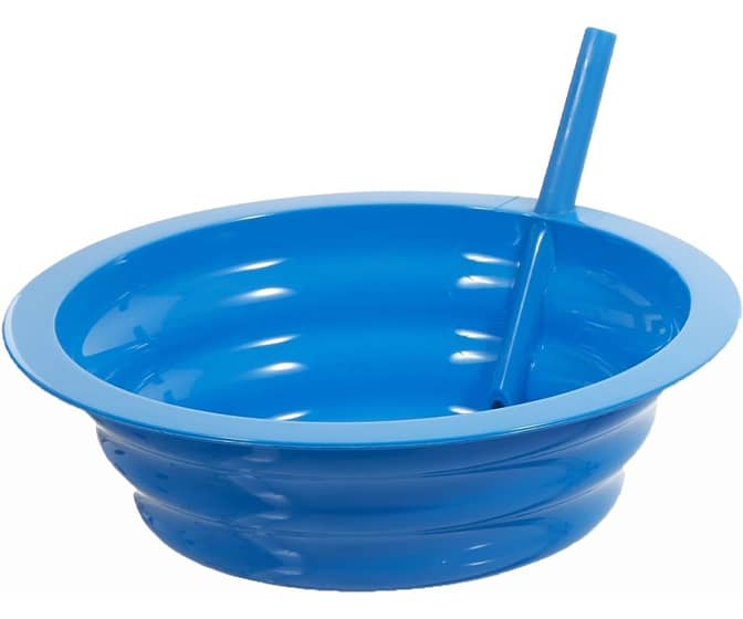 Sip-A-Bowls - Bowls with Built-In Straws For Cereal, Ice Cream, Soup