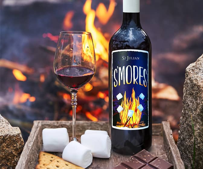 S'mores Wine