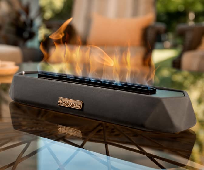 Solo Stove Runner - Bio-Ethanol Tabletop Fire Pit