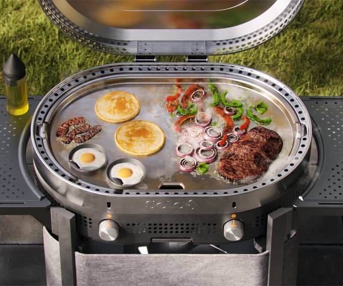 Solo Stove Steelfire - Stainless Steel Griddle and Stand