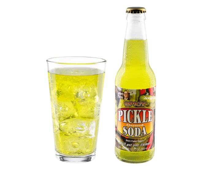 Spicy Dill Pickle Soda