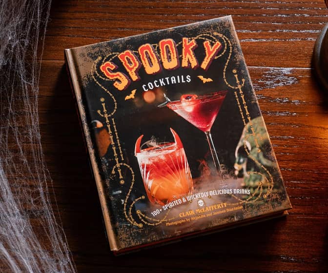Spooky Cocktails - 100 Spirited and Wickedly Delicious Drink Recipes