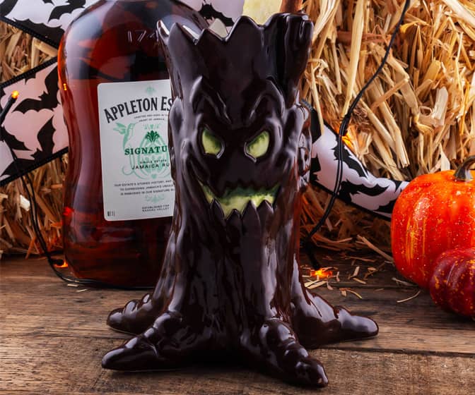 Spooky Tree Tiki Mug