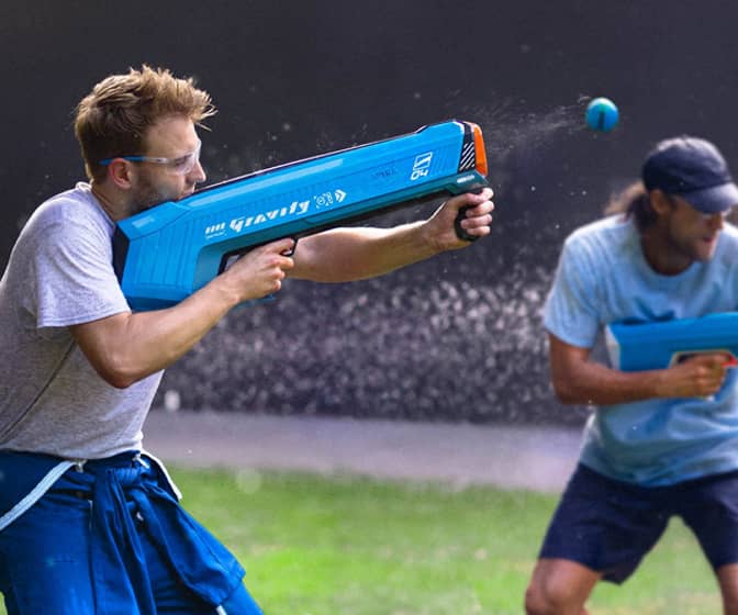 SpyraGravity - World's First Water Bomb Launcher!