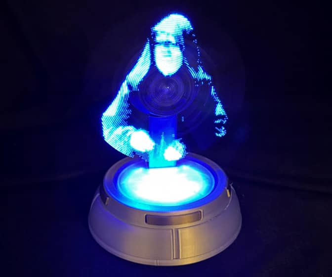 Star Wars 3D Hologram Puck Prop Replica