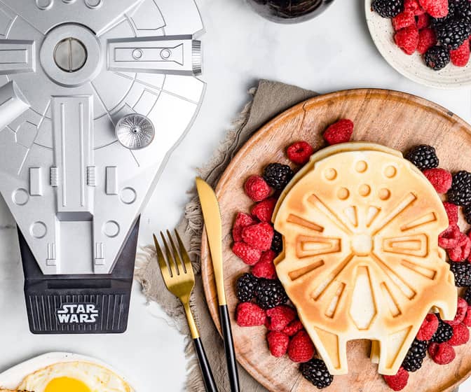 Star Wars Millennium Falcon Waffle Maker
