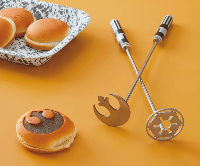 Star Wars Rebel Alliance / Galactic Empire Insignia Branding Irons