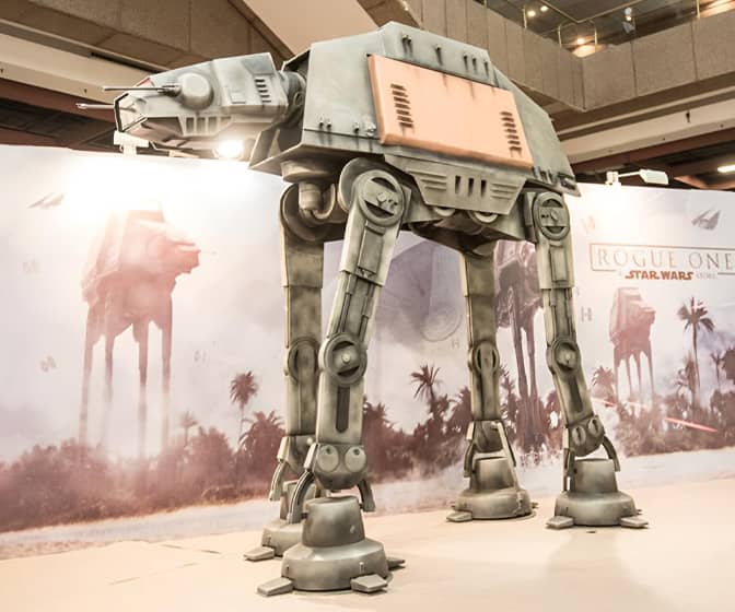 Star Wars Rogue One 1:7 Scale AT-ACT Cargo Walker - Stands 10-Ft Tall!