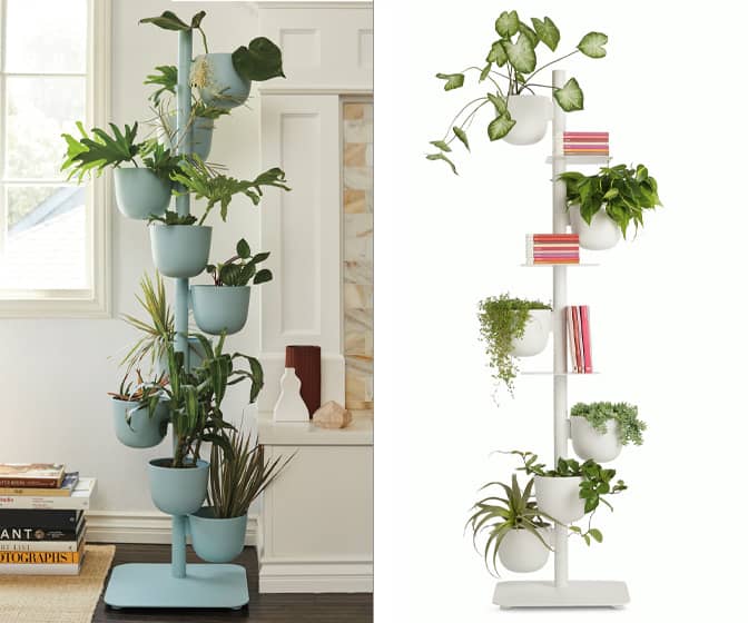 Story Planter - Minimalist Vertical Planter Tower / Sculpture