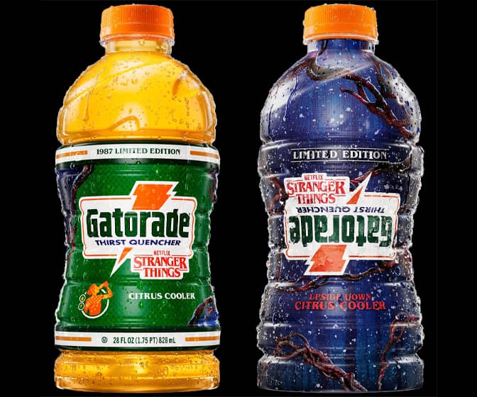 Stranger Things Gatorade Citrus Cooler / Upside-Down Citrus Cooler