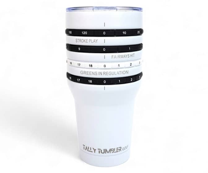Tally Tumbler - Golf Scorekeeping Insulated Travel Mug