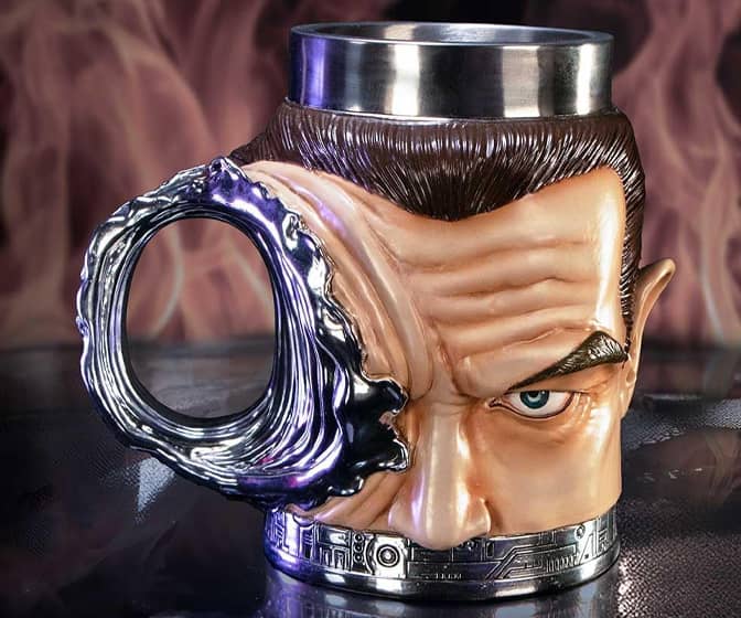 Terminator 2: Judgement Day T-1000 Liquid Metal Tankard