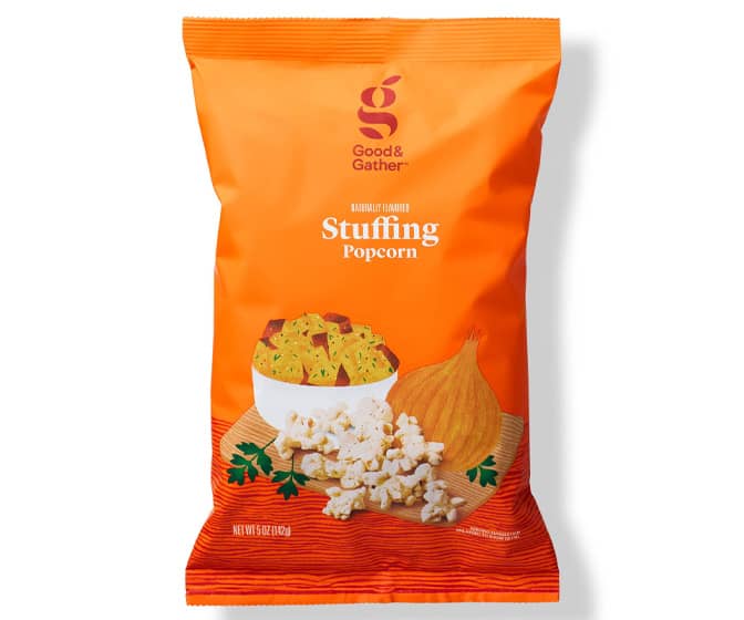 Thanksgiving Stuffing-Flavored Popcorn