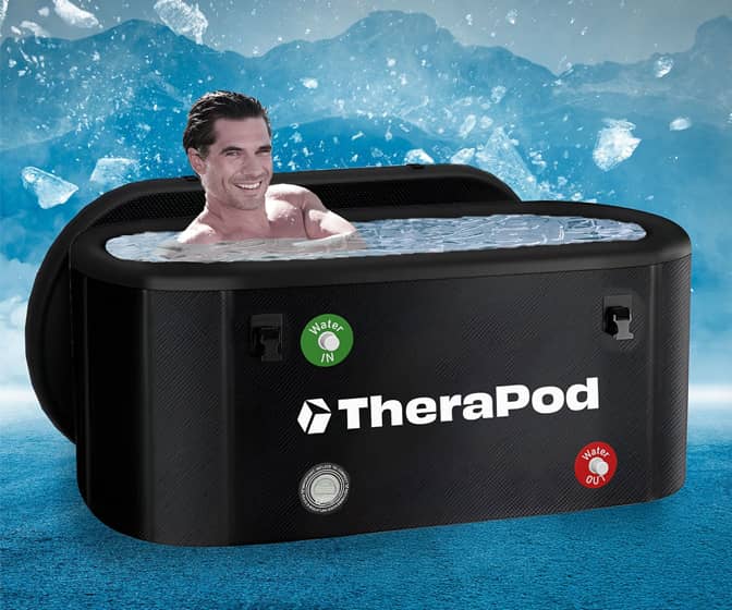 TheraPod Portable Inflatable Cold Plunge Ice Bath