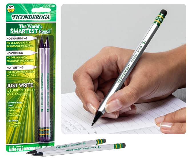 Ticonderoga Sensematic - Auto-Feed Mechanical Pencil