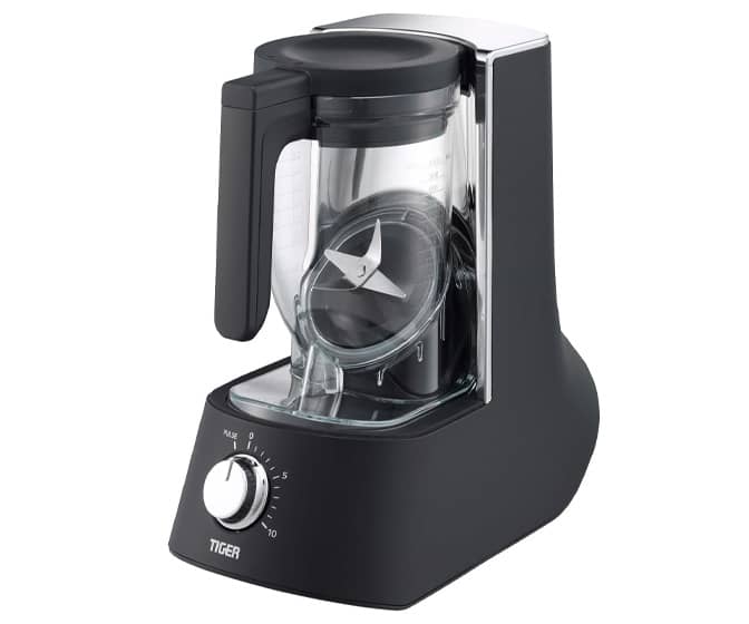 Tiger Edge - 45-Degree Diagonal Blade Slanted Blender