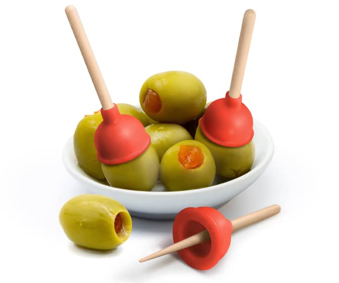 Toilet Plunger Party Picks