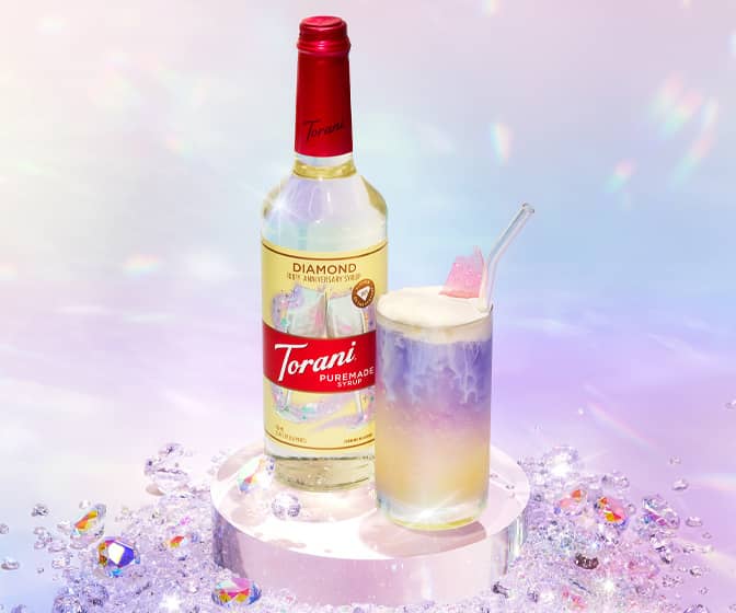 Torani Diamond Syrup - Flavor of the Century