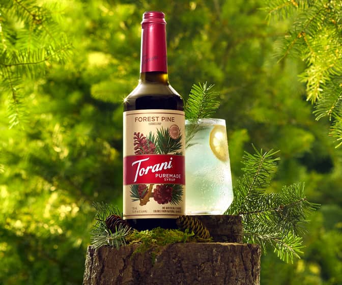 Torani Forest Pine Syrup - 2026 Flavor of the Year