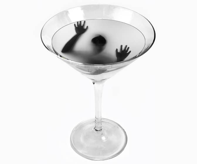 Trapped! Creepy Edible Cocktail Toppers
