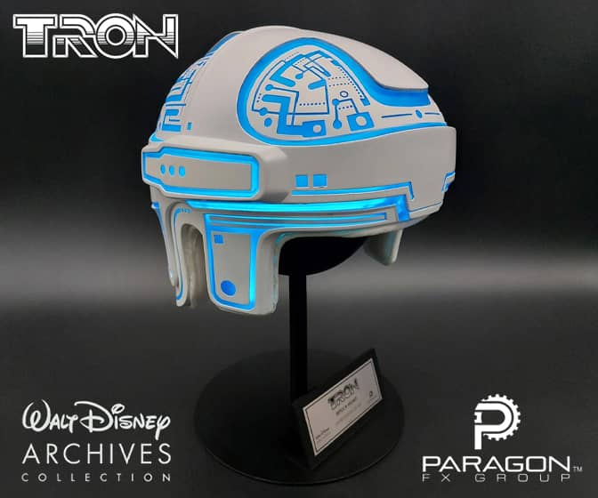 TRON Helmet Prop Replica - Lights Up!
