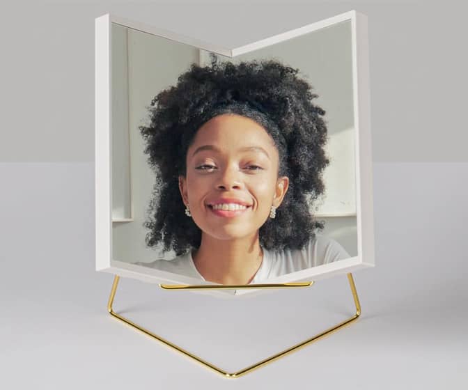 True Image Reflection Mirror - Non-Reversing