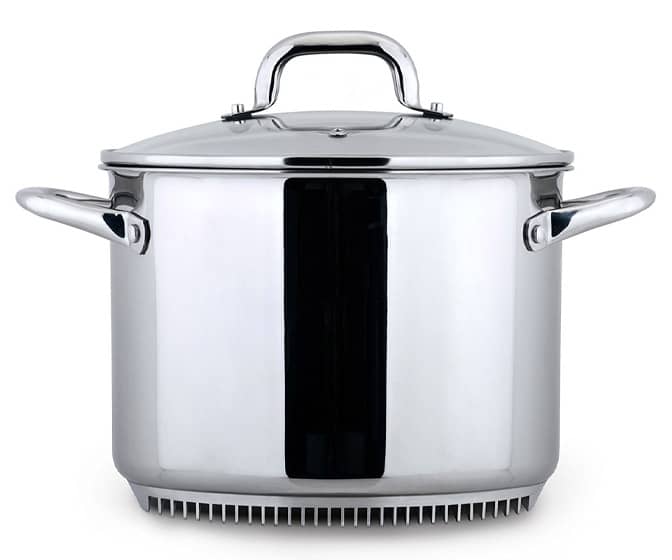 Turbo Pot FreshAir Stock Pot - Heats Up 30-50% Faster!