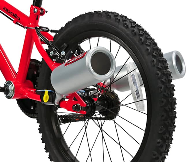 TurboSpoke - Bicycle Exhaust System